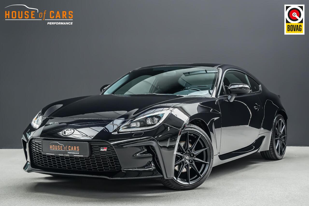 Toyota GR86 235pk 2.4 Premium Handgeschakeld |Apple Carplay|blind spot|sportstoelen|camera|bluetooth|cruise control|stoelverwarming|LED-verlichting|18"|