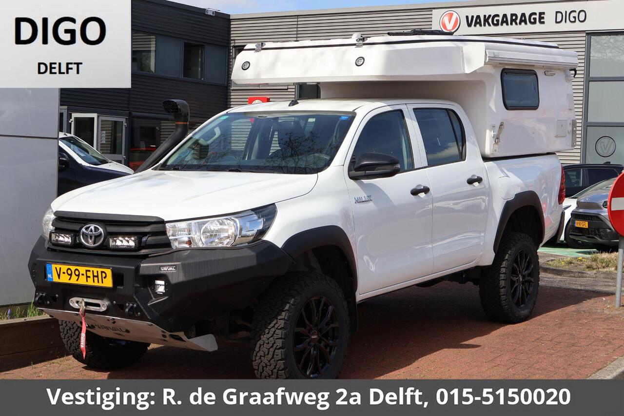 Toyota HI-LUX HiLux Camper 2.4 D-4D Dubbele Cabine Cool Comfort (ex.BTW)