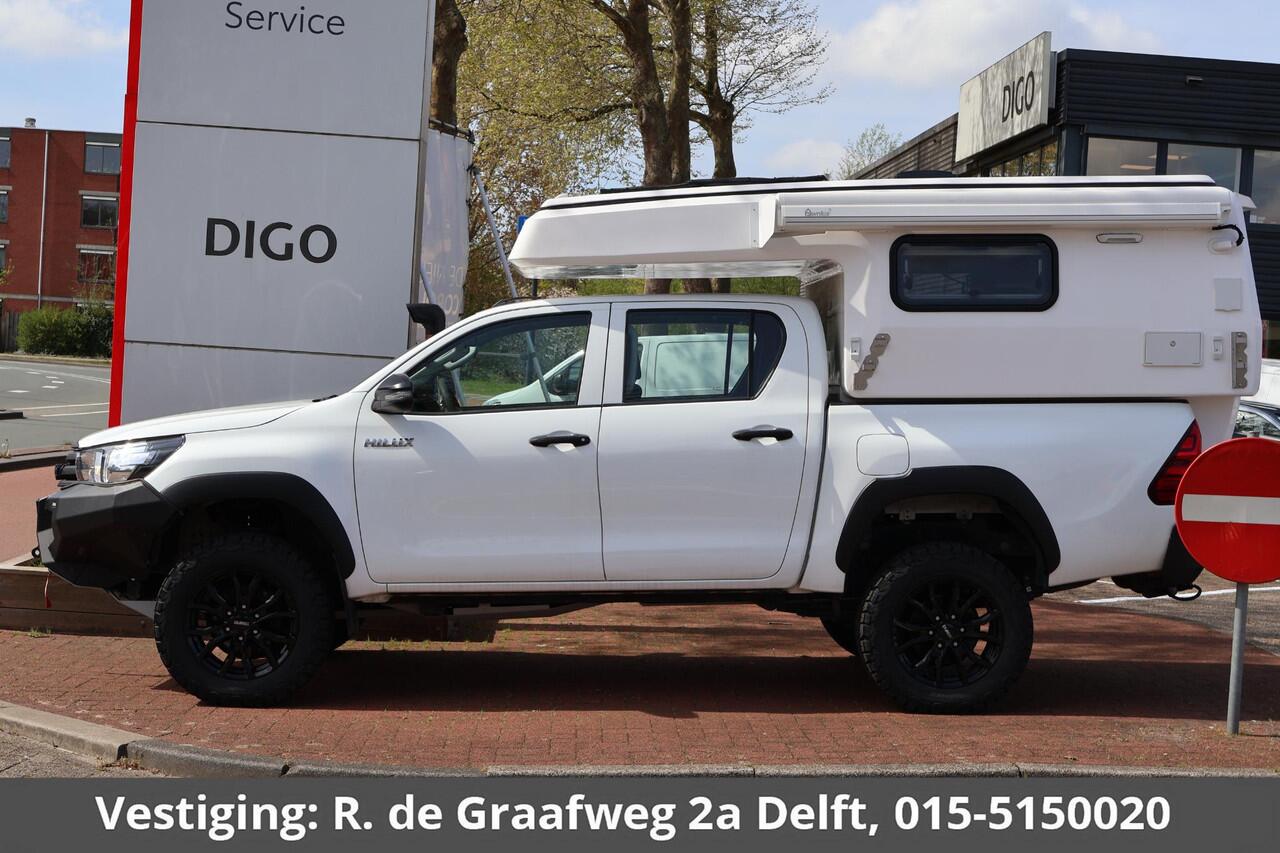 Toyota HI-LUX HiLux Camper 2.4 D-4D Dubbele Cabine Cool Comfort (ex.BTW)