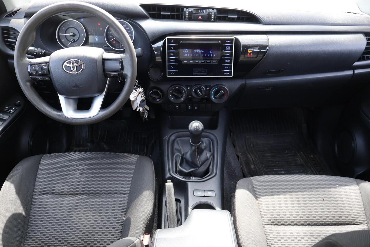 Toyota HI-LUX HiLux Camper 2.4 D-4D Dubbele Cabine Cool Comfort (ex.BTW)