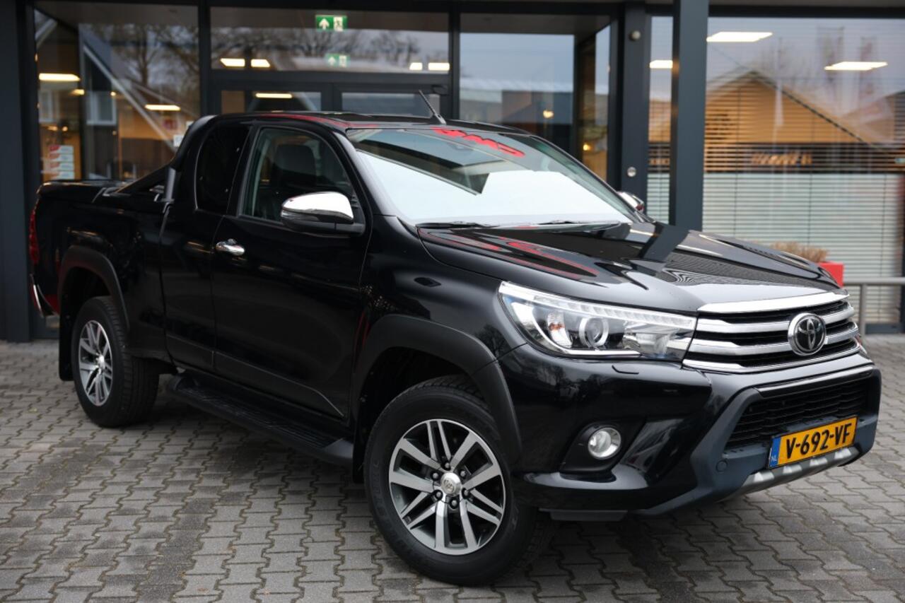 Toyota HI-LUX 2.4 D-4D XTRA CAB CHALLENGER 4WD VAN