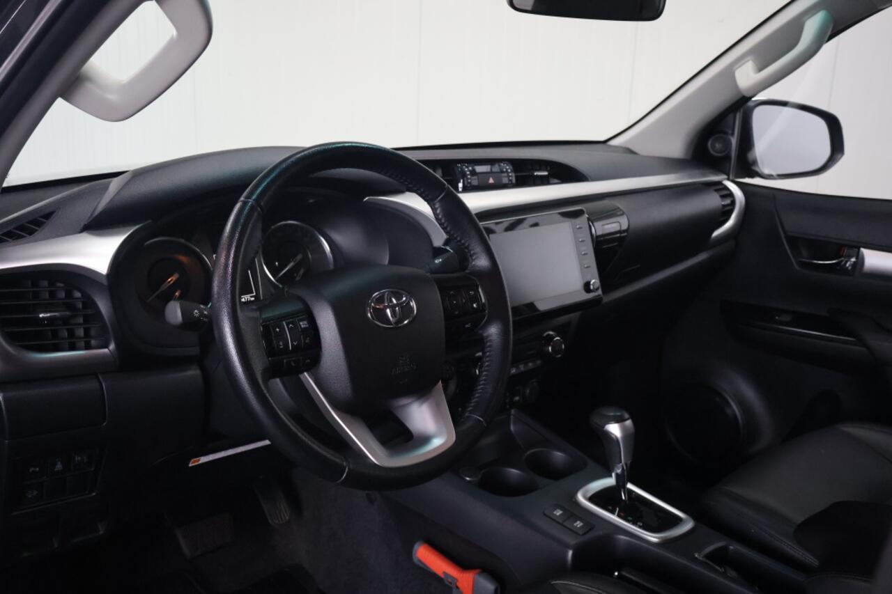 Toyota HI-LUX 2.4 D-4D XC Proffesional Trekhaak | Camera | Leder