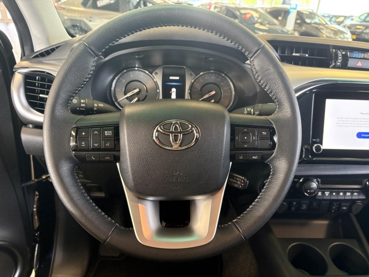 Toyota HI-LUX 2.4 D-4D DC Professional | 3500kg trekgewicht | Grijs kenteken |