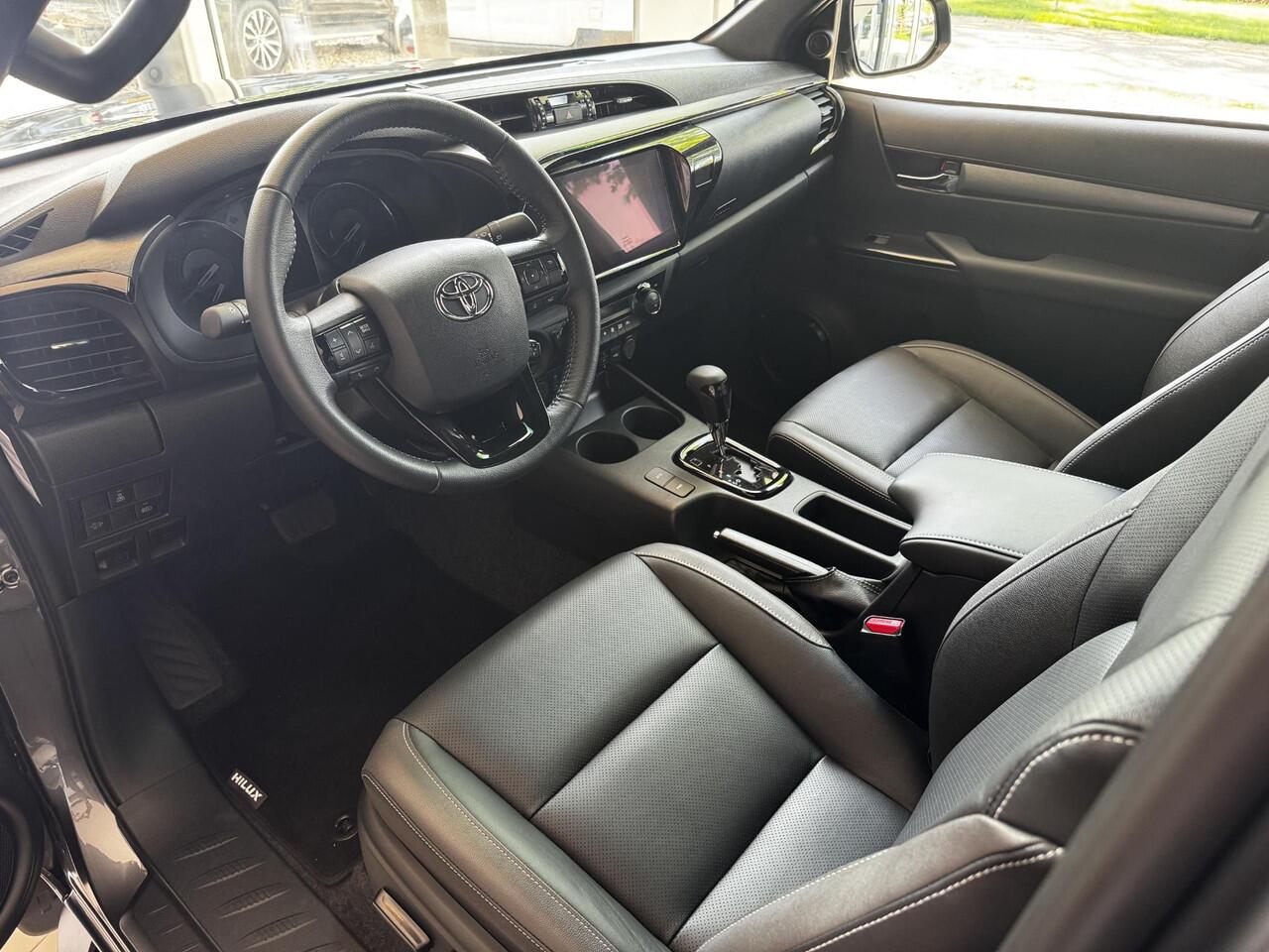 Toyota HI-LUX Hilux X-Tra Cab Van 2.8 D4D Invincible Automaat Nieuw uit voorraad leverbaar