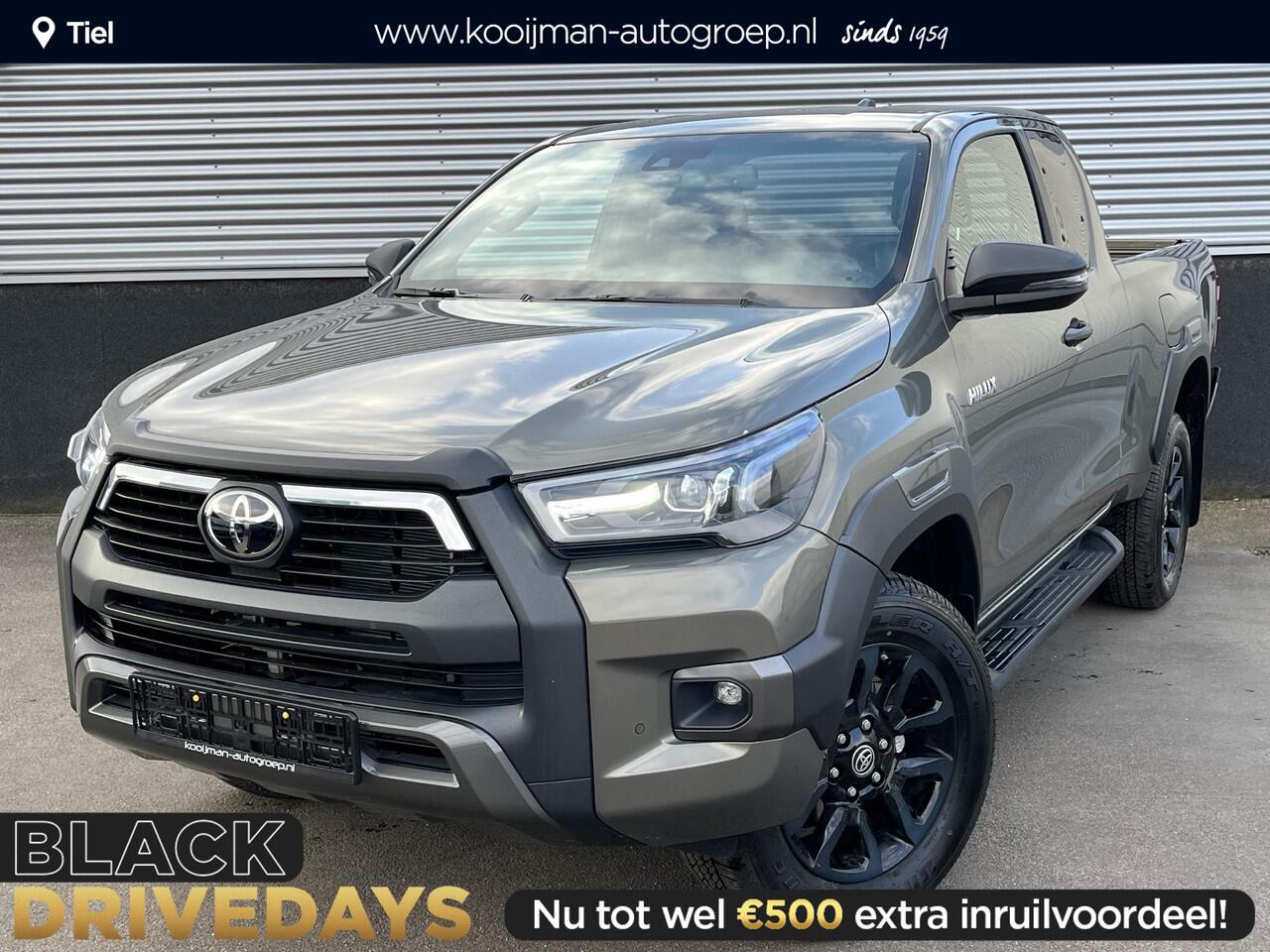 Toyota HI-LUX HiLux 2.8 D-4D Xtra Cab Invincible Automaat Nieuwe Hilux uit voorraad leverbaar