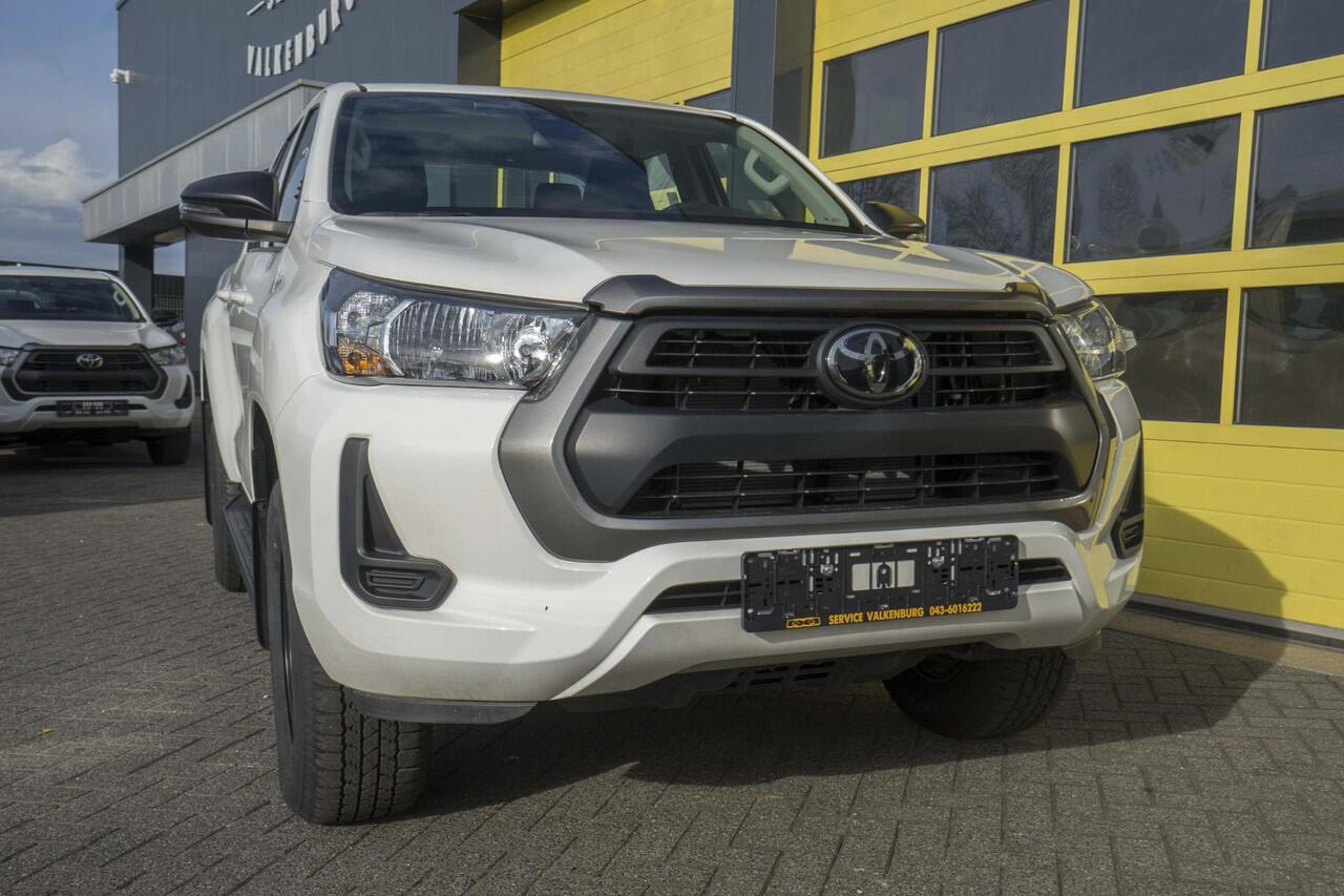 Toyota HI-LUX HiLux 2.4 D-4D Double Cab Automaat Comfort