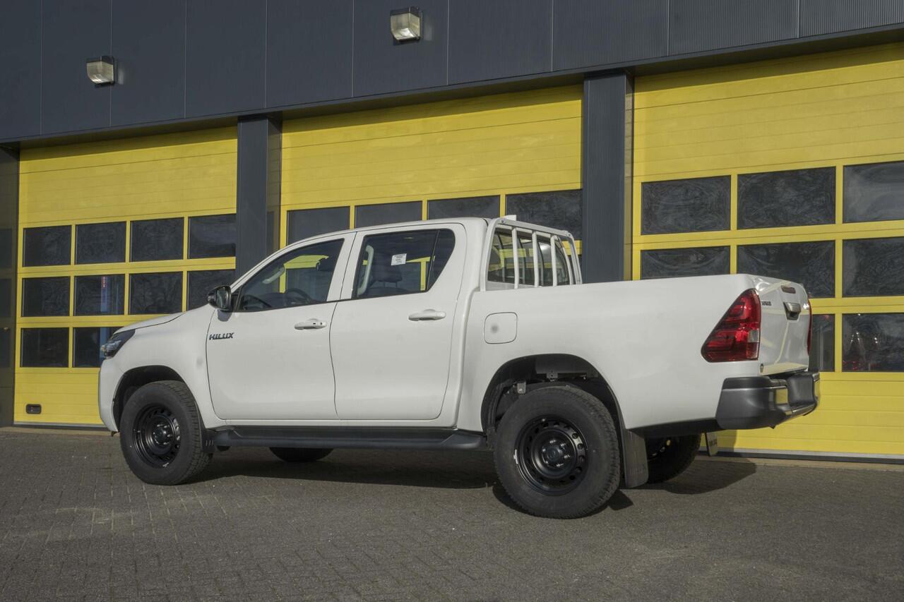 Toyota HI-LUX HiLux 2.4 D-4D Double Cab Automaat Comfort