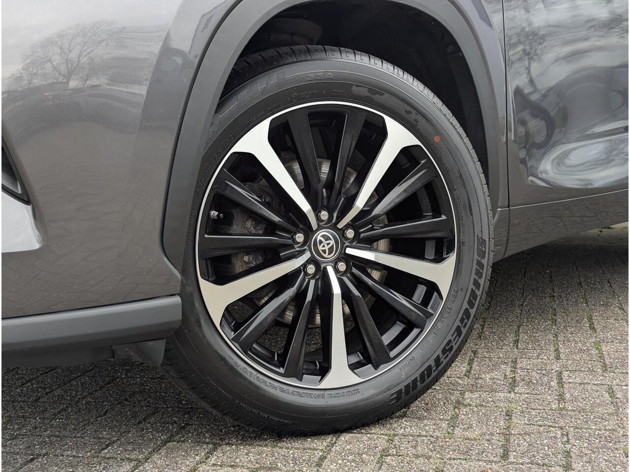 Toyota HIGHLANDER 2.5 AWD Hybrid Premium | 7 Pers. | Trekhaak | Pano | Stoelverw./koeling | JBL | Memory | 360 cam. | HUD