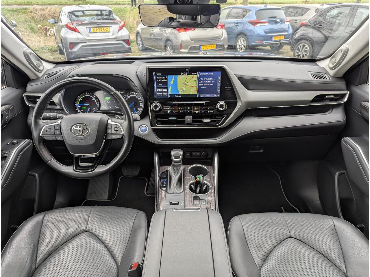 Toyota HIGHLANDER 2.5 AWD Hybrid Premium | 7 Pers. | Trekhaak | Pano | Stoelverw./koeling | JBL | Memory | 360 cam. | HUD