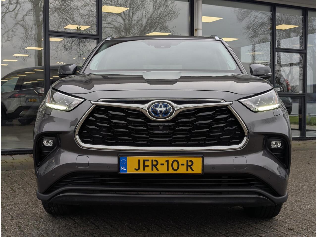 Toyota HIGHLANDER 2.5 AWD Hybrid Premium | 7 Pers. | Trekhaak | Pano | Stoelverw./koeling | JBL | Memory | 360 cam. | HUD