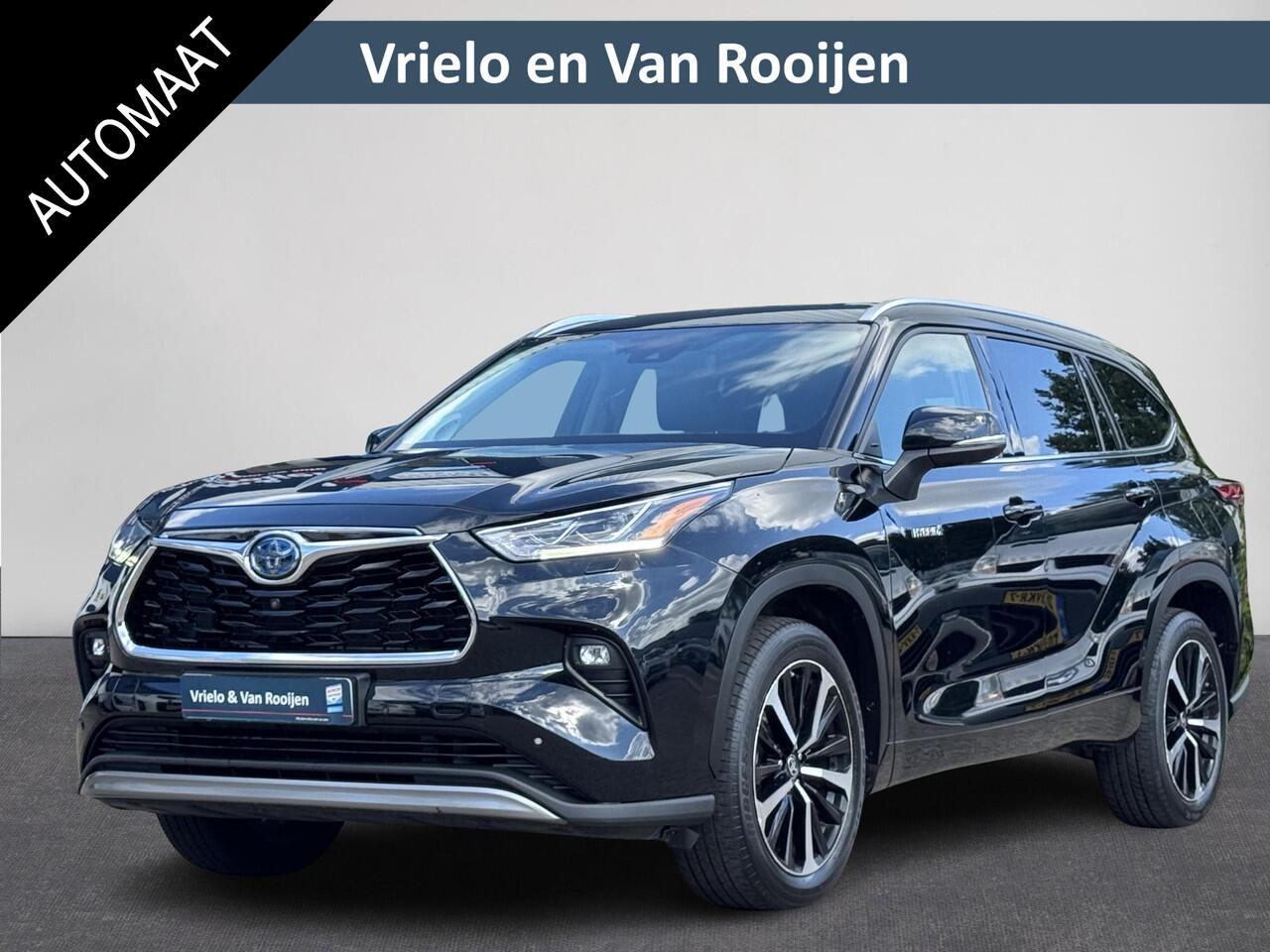 Toyota HIGHLANDER 2.5 AWD Hybrid Premium | Navigatie | JBL-Audio | Parkeersensoren | Achterklep Elektrisch | ( Vestiging - Nieuwegein )