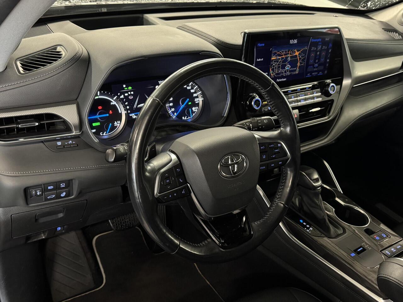Toyota HIGHLANDER 2.5 AWD Hybrid Premium | Navigatie | JBL-Audio | Parkeersensoren | Achterklep Elektrisch | ( Vestiging - Nieuwegein )