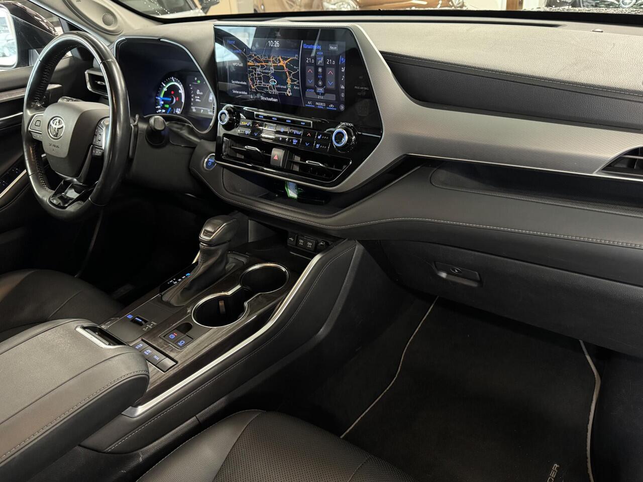 Toyota HIGHLANDER 2.5 AWD Hybrid Premium | Navigatie | JBL-Audio | Parkeersensoren | Achterklep Elektrisch | ( Vestiging - Nieuwegein )