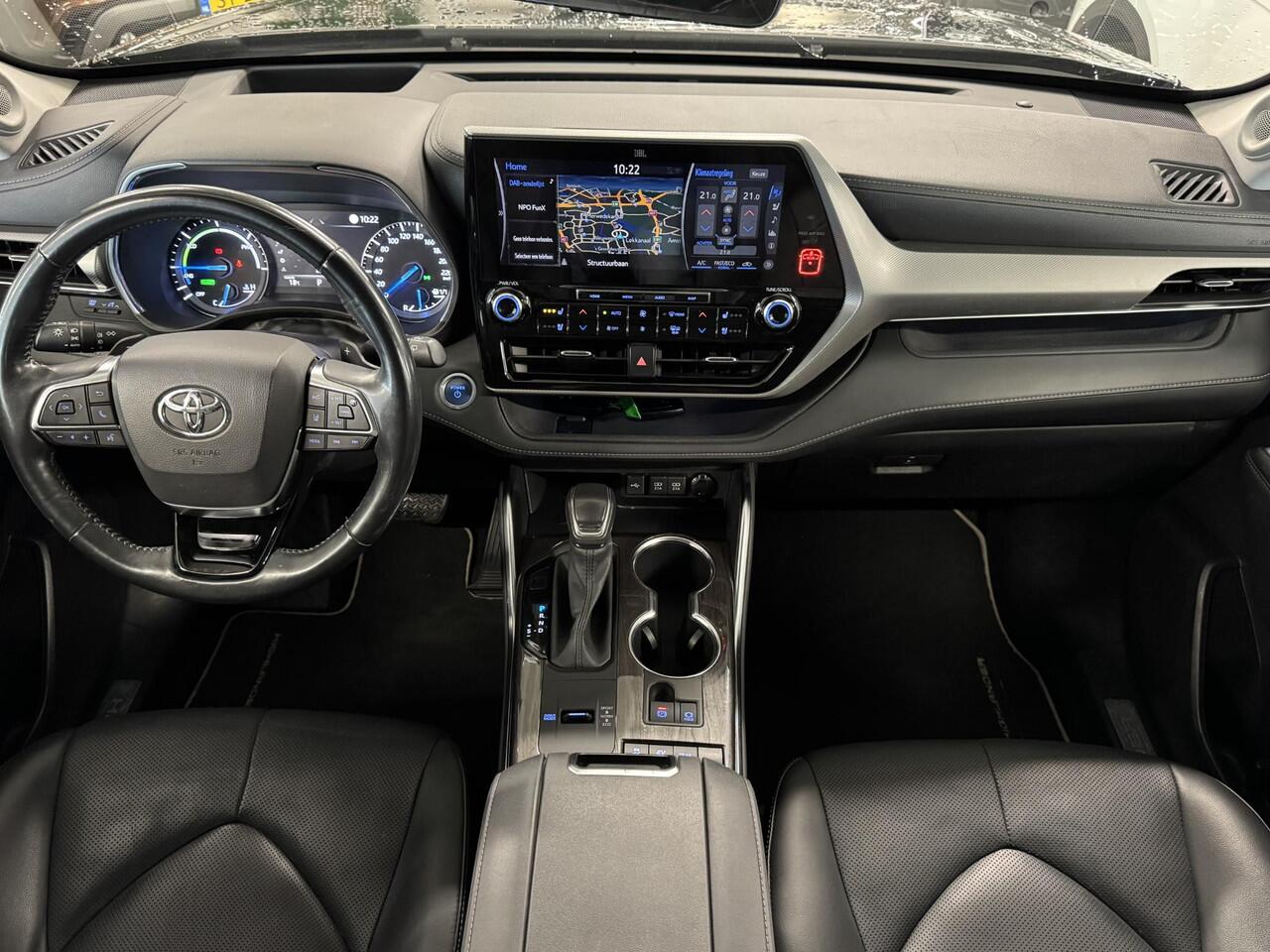Toyota HIGHLANDER 2.5 AWD Hybrid Premium | Navigatie | JBL-Audio | Parkeersensoren | Achterklep Elektrisch | ( Vestiging - Nieuwegein )