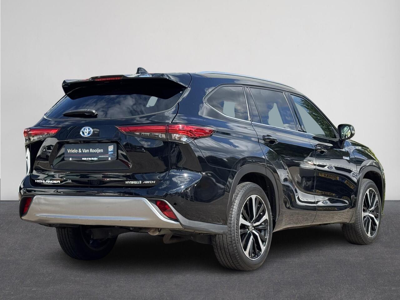 Toyota HIGHLANDER 2.5 AWD Hybrid Premium | Navigatie | JBL-Audio | Parkeersensoren | Achterklep Elektrisch | ( Vestiging - Nieuwegein )