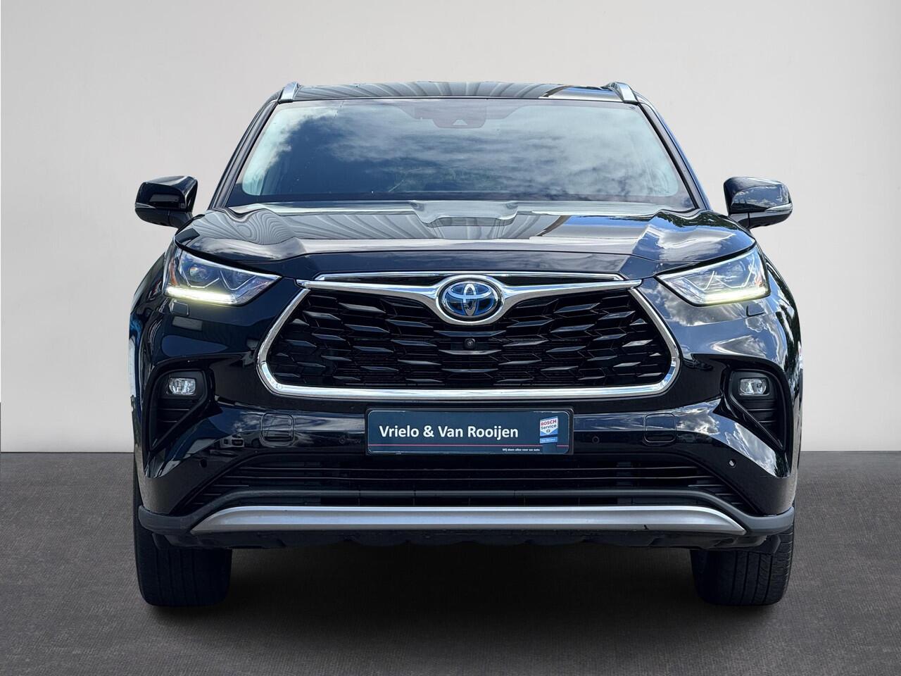 Toyota HIGHLANDER 2.5 AWD Hybrid Premium | Navigatie | JBL-Audio | Parkeersensoren | Achterklep Elektrisch | ( Vestiging - Nieuwegein )