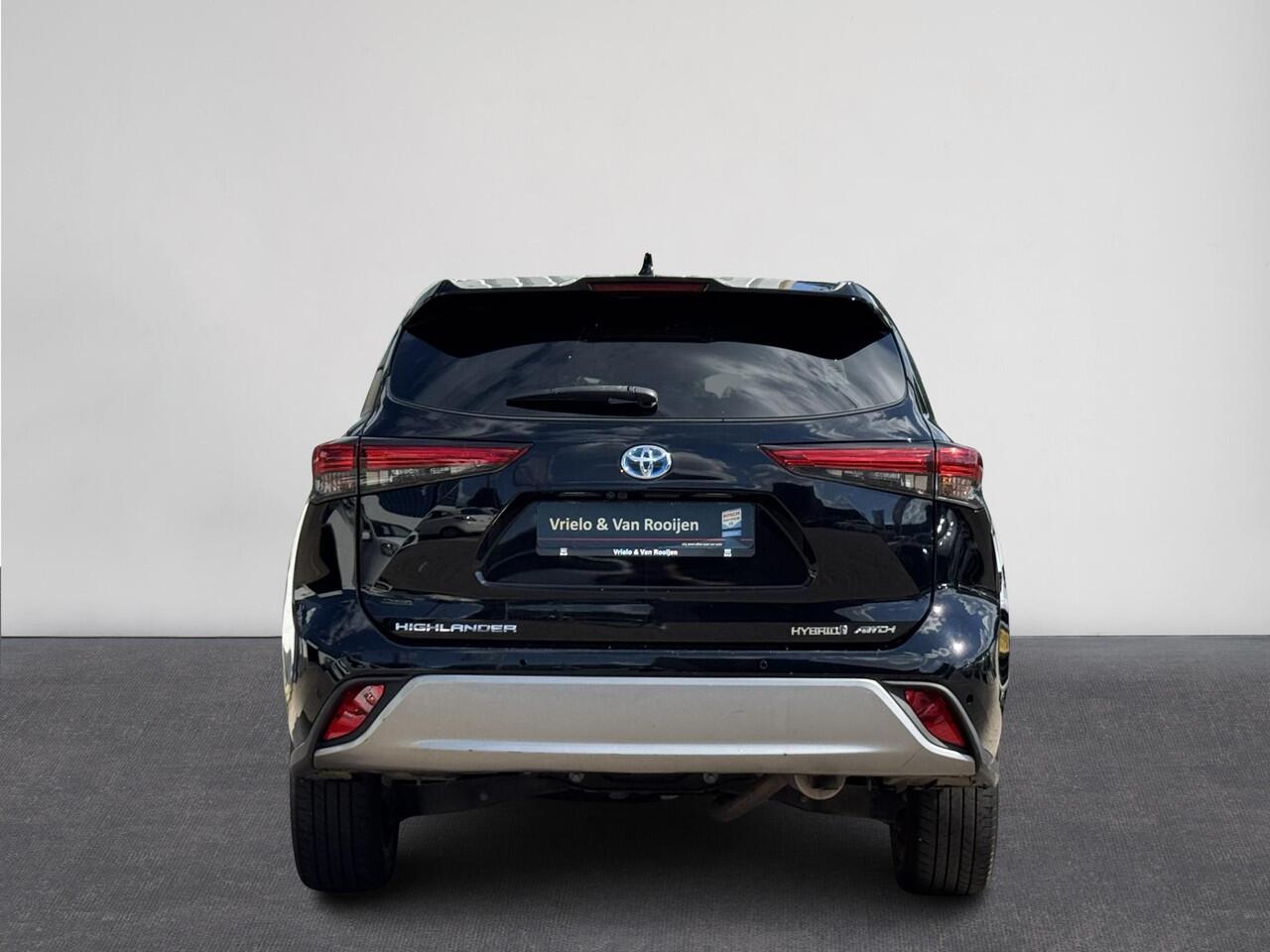 Toyota HIGHLANDER 2.5 AWD Hybrid Premium | Navigatie | JBL-Audio | Parkeersensoren | Achterklep Elektrisch | ( Vestiging - Nieuwegein )