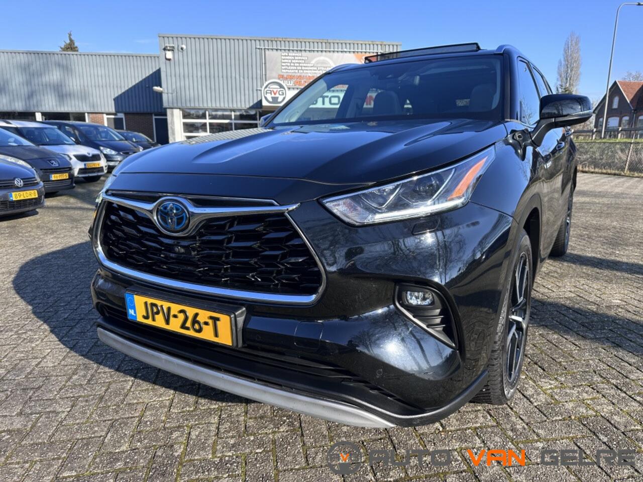 Toyota HIGHLANDER 2.5 AWD Hybrid Prem.360.JBL.Pano.Led.20inch