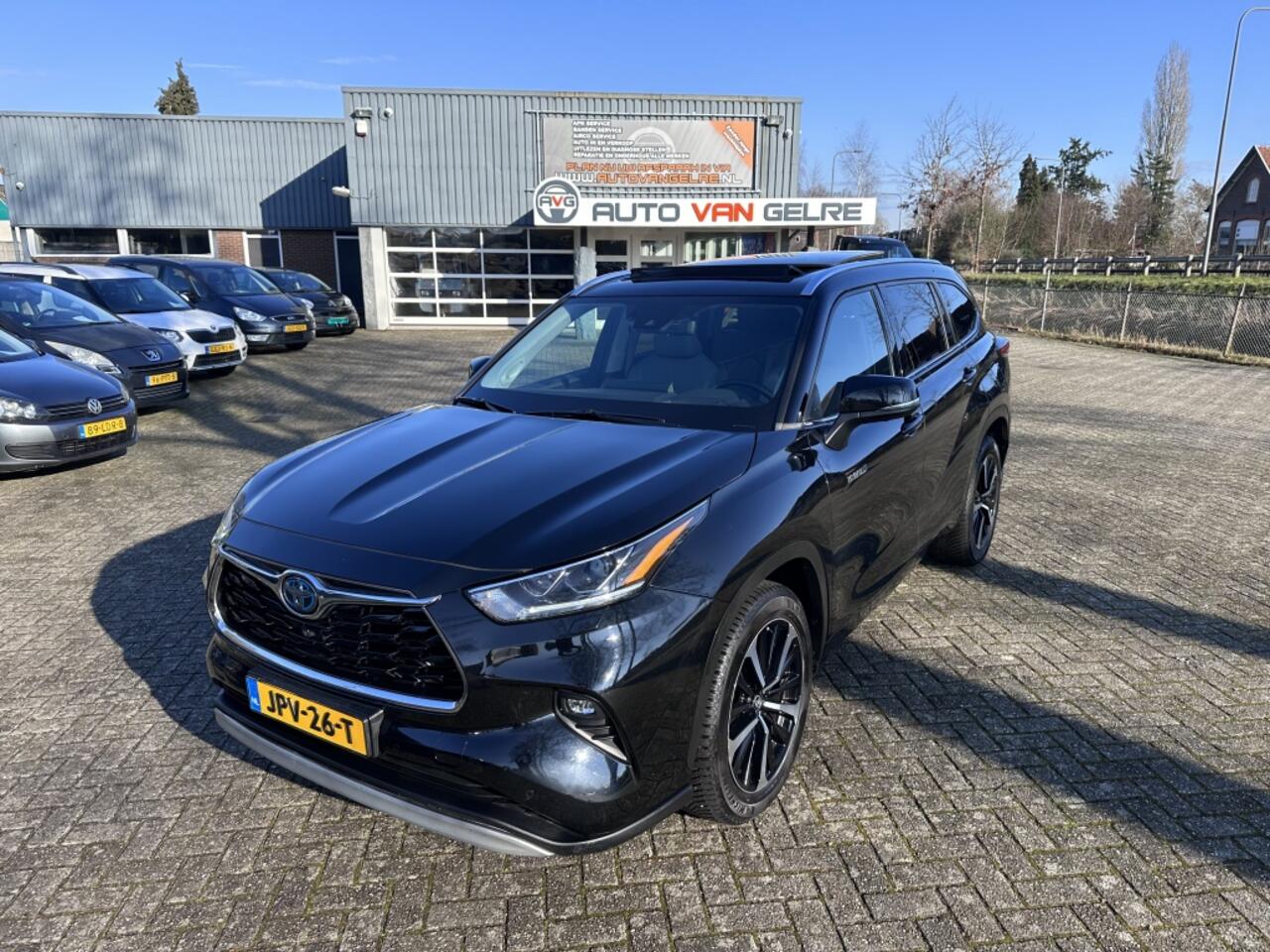 Toyota HIGHLANDER 2.5 AWD Hybrid Prem.360.JBL.Pano.Led.20inch