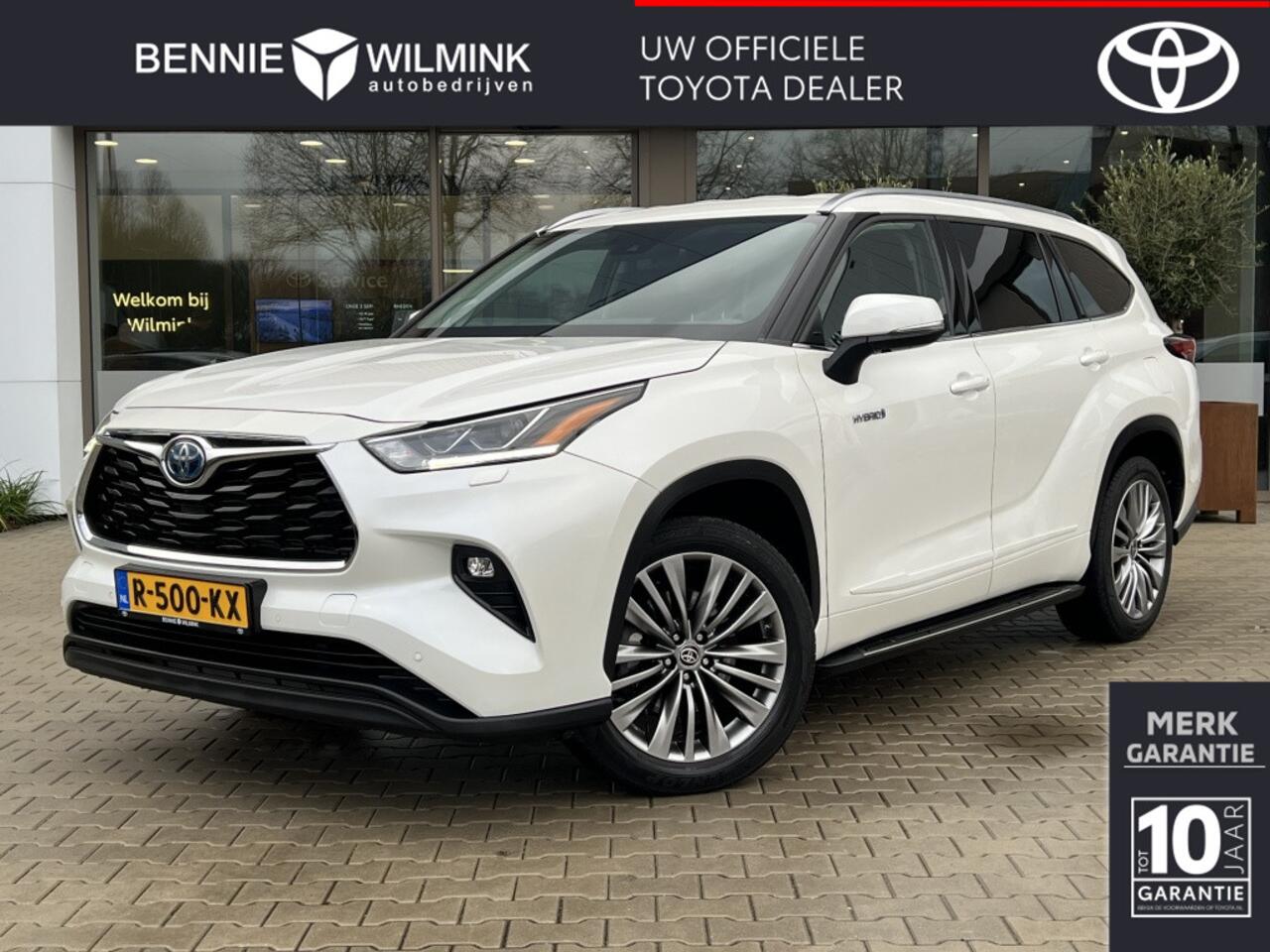 Toyota HIGHLANDER 2.5 AWD Hybrid Premium | 7 Persoons | JBL Soundsystem | (42800km