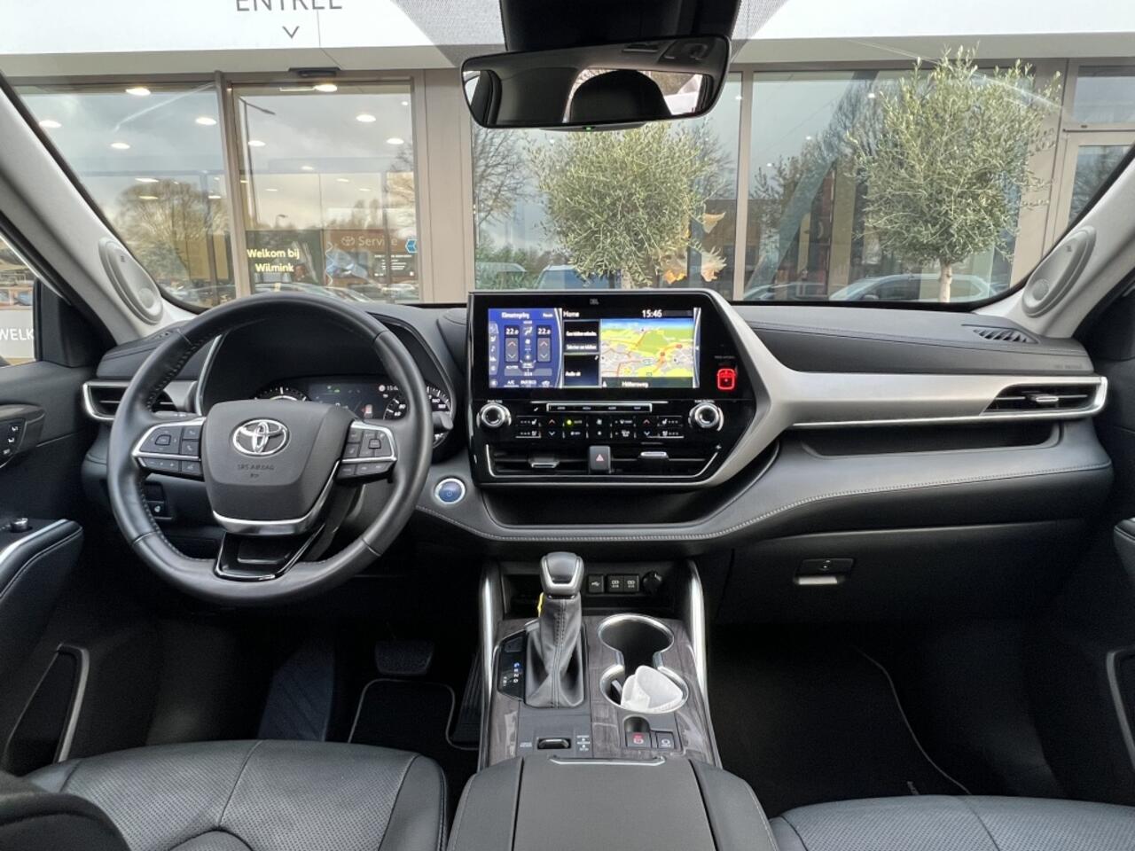 Toyota HIGHLANDER 2.5 AWD Hybrid Premium | 7 Persoons | JBL Soundsystem | (42800km