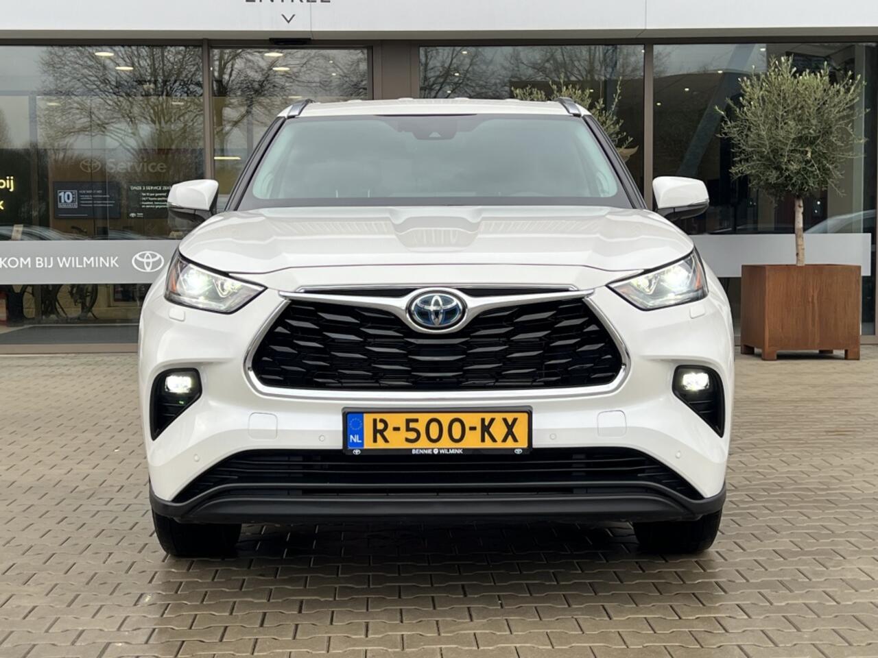 Toyota HIGHLANDER 2.5 AWD Hybrid Premium | 7 Persoons | JBL Soundsystem | (42800km