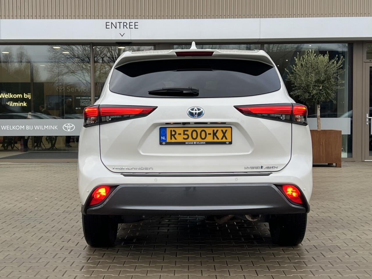 Toyota HIGHLANDER 2.5 AWD Hybrid Premium | 7 Persoons | JBL Soundsystem | (42800km