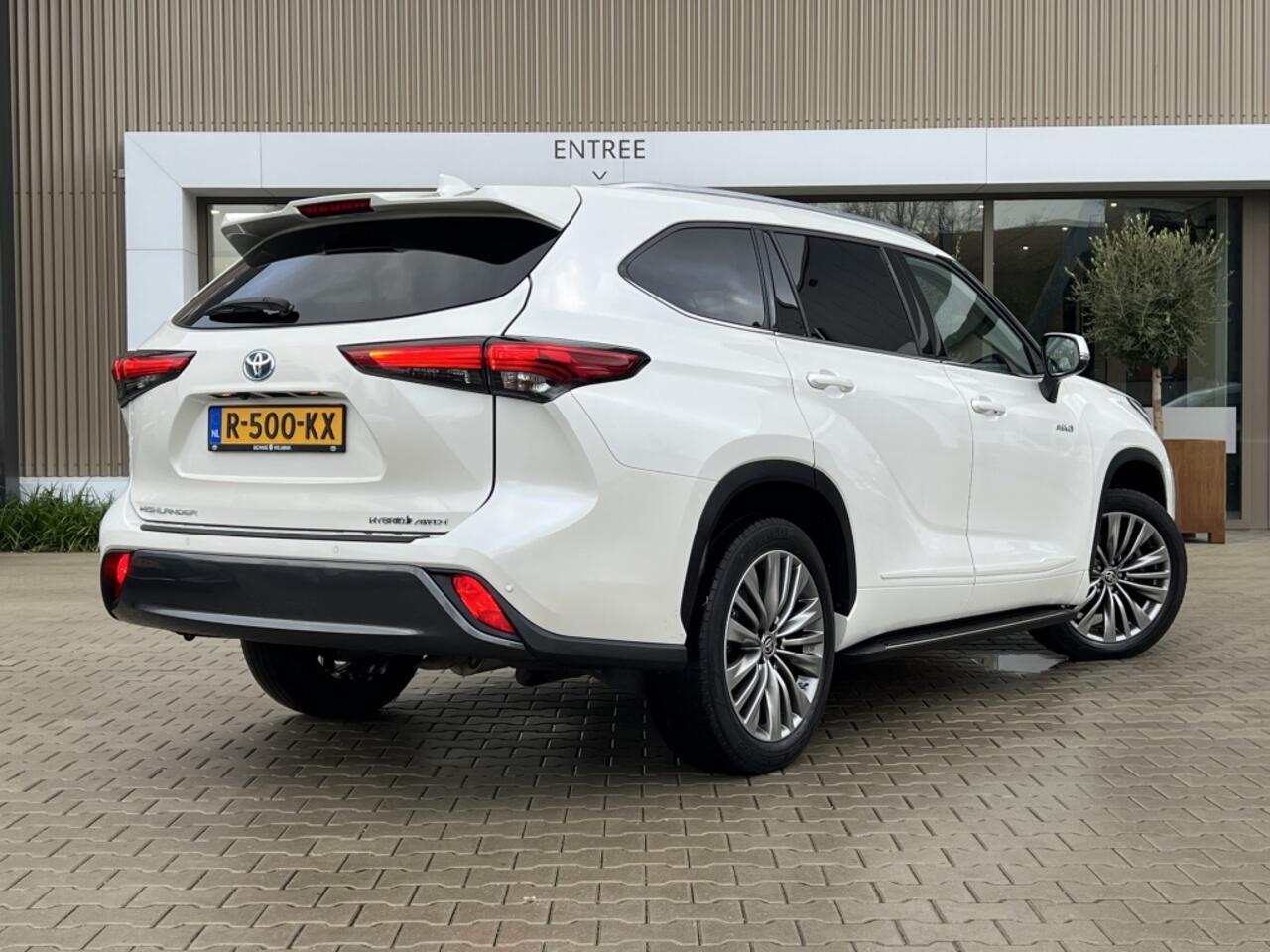 Toyota HIGHLANDER 2.5 AWD Hybrid Premium | 7 Persoons | JBL Soundsystem | (42800km