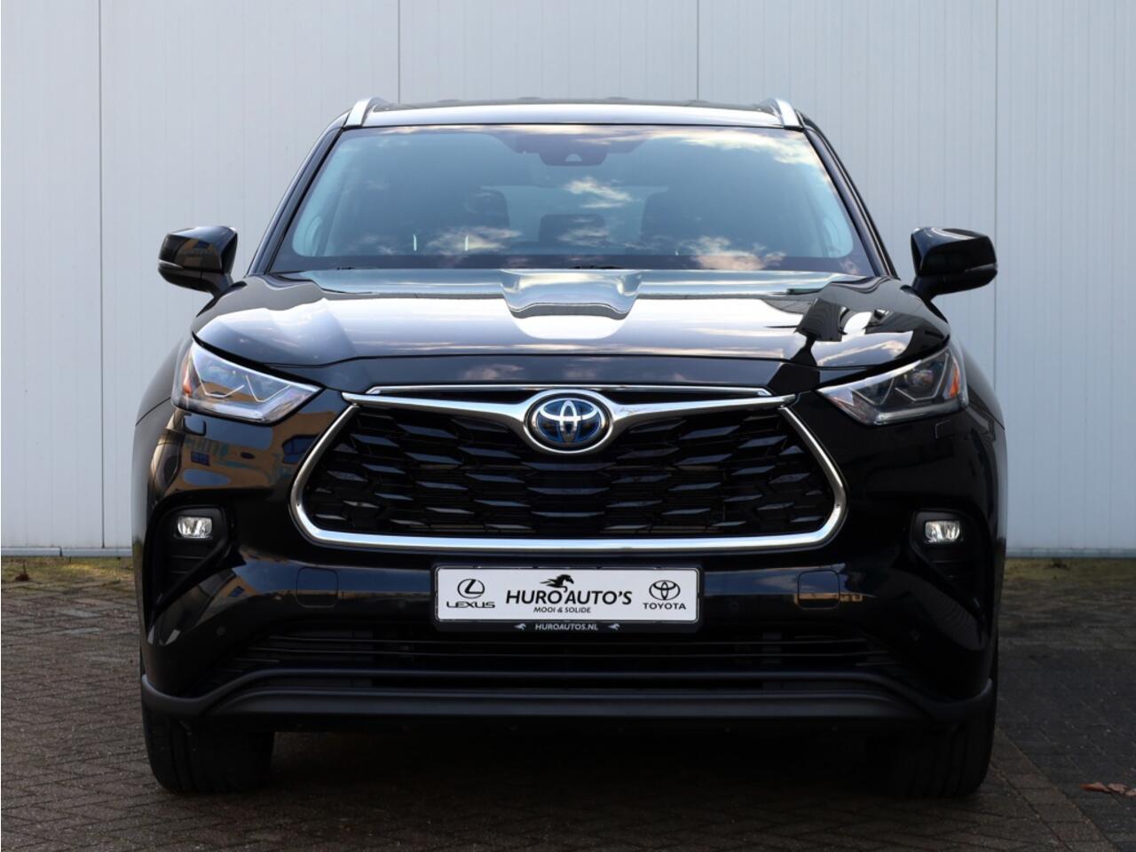 Toyota HIGHLANDER 2.5 AWD Hybrid Executive | JBL | Leder | Stoelverwarming