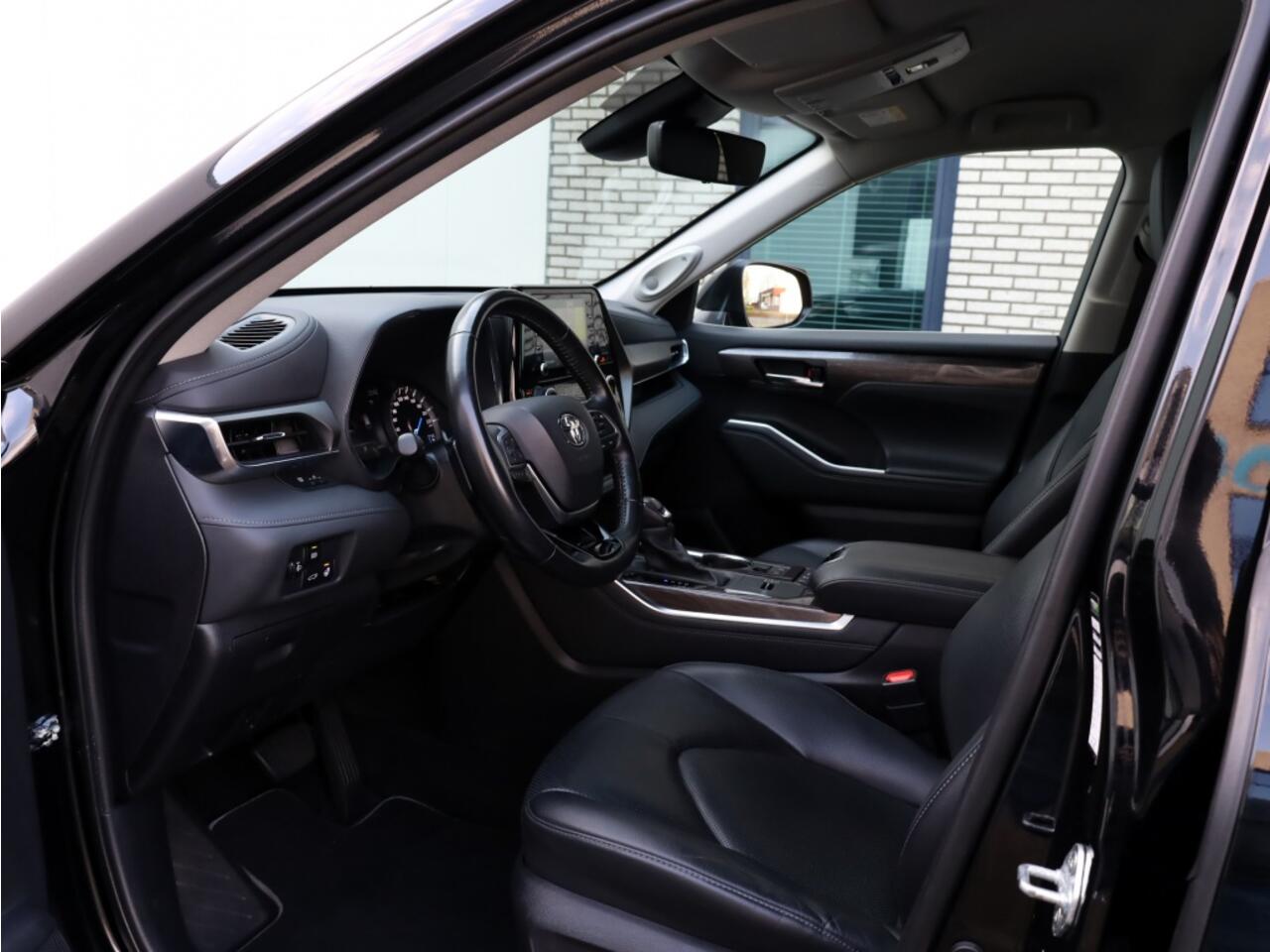 Toyota HIGHLANDER 2.5 AWD Hybrid Executive | JBL | Leder | Stoelverwarming
