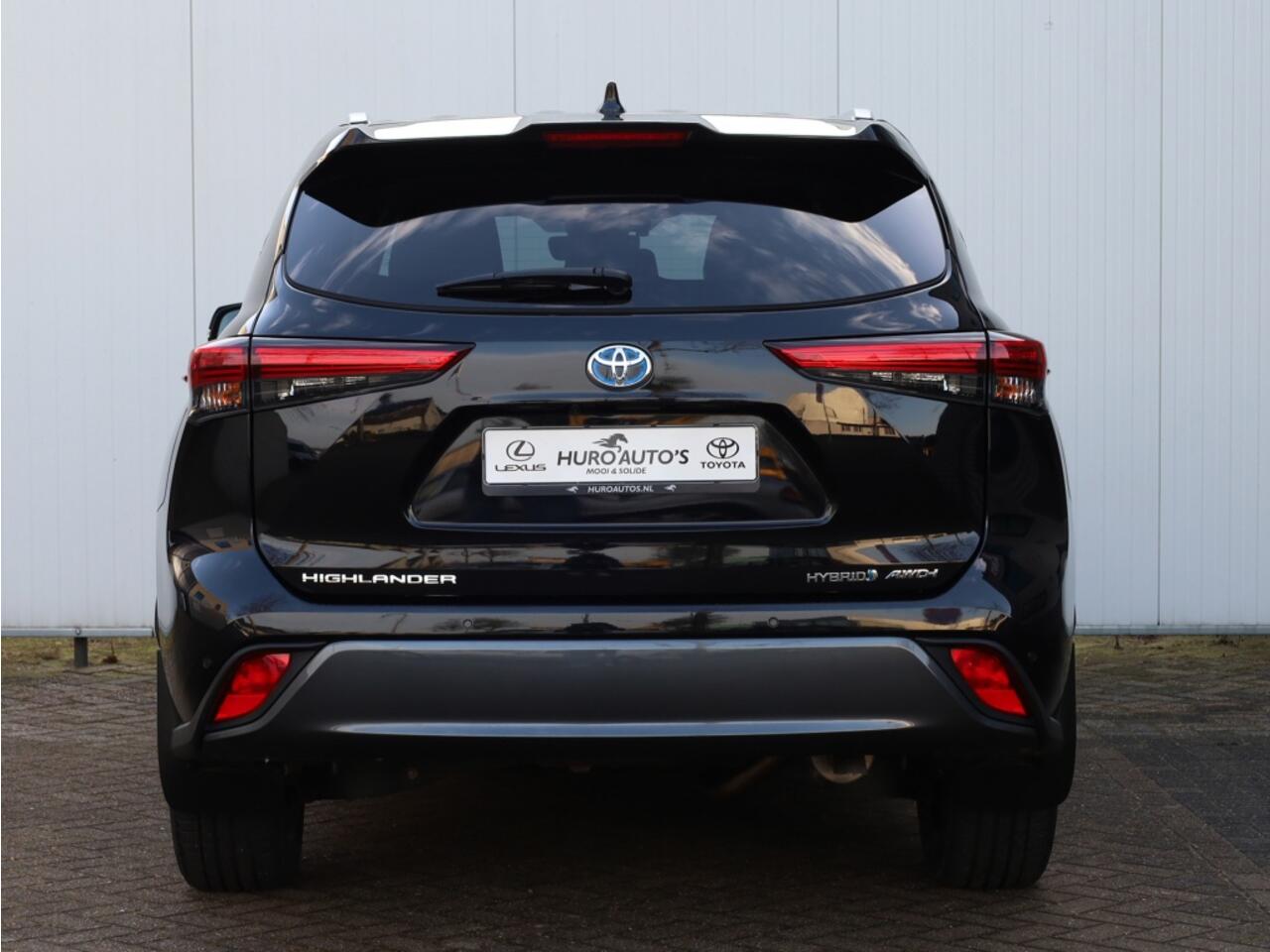 Toyota HIGHLANDER 2.5 AWD Hybrid Executive | JBL | Leder | Stoelverwarming