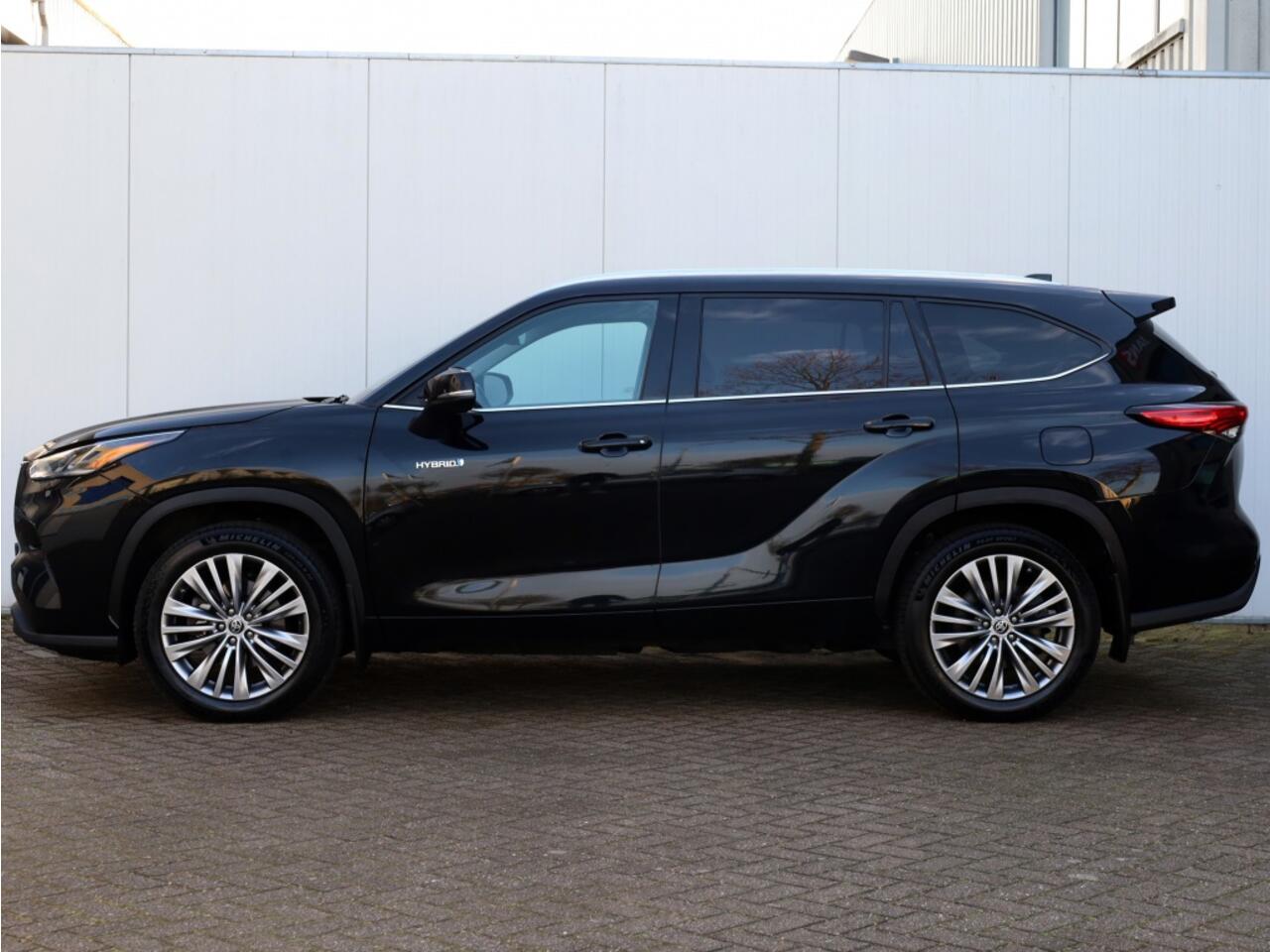 Toyota HIGHLANDER 2.5 AWD Hybrid Executive | JBL | Leder | Stoelverwarming