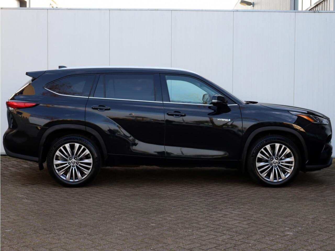 Toyota HIGHLANDER 2.5 AWD Hybrid Executive | JBL | Leder | Stoelverwarming
