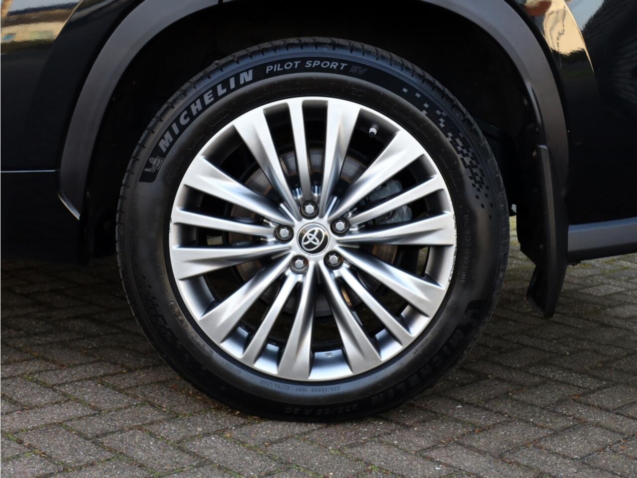 Toyota HIGHLANDER 2.5 AWD Hybrid Executive | JBL | Leder | Stoelverwarming