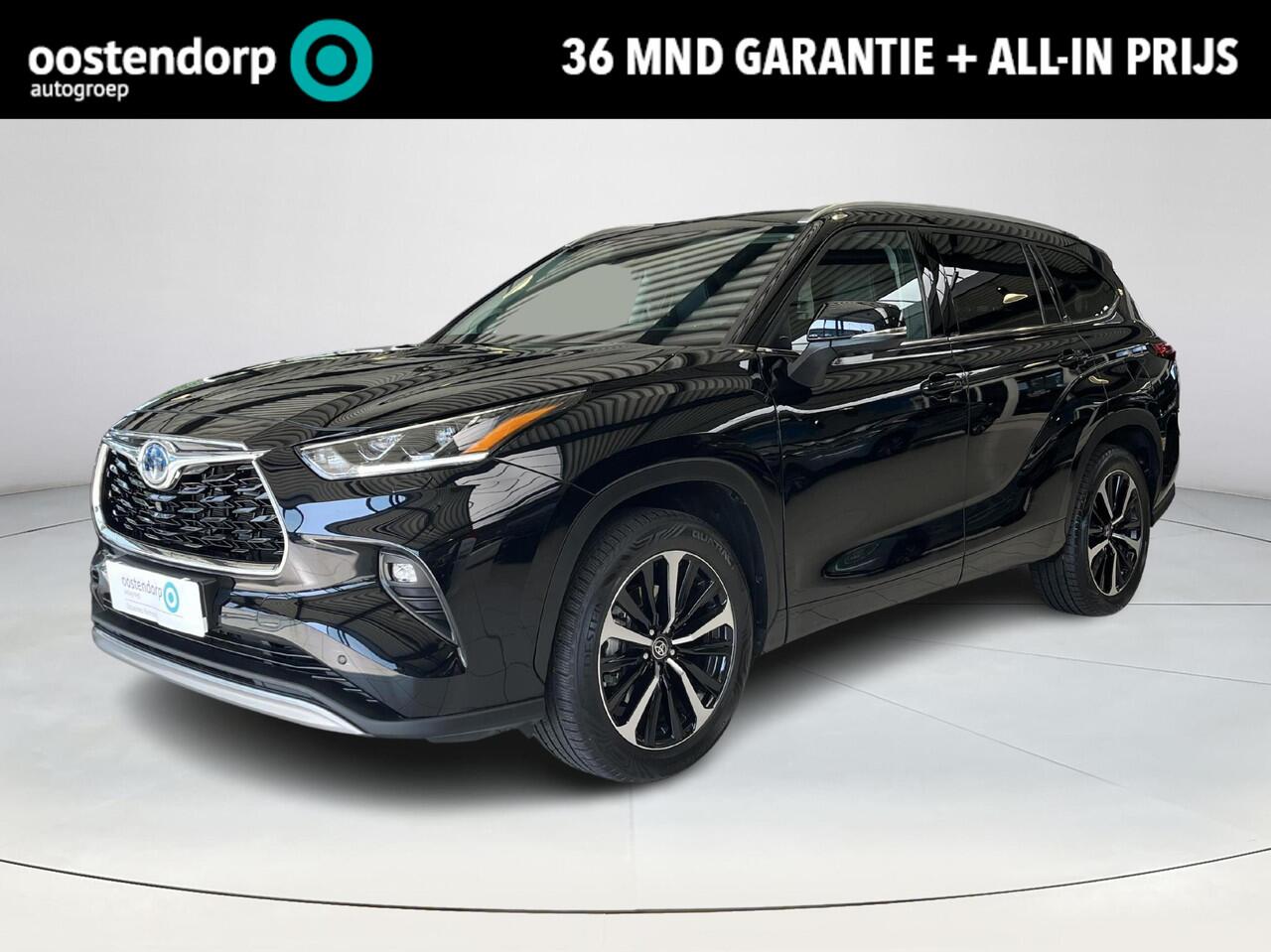 Toyota HIGHLANDER 2.5 AWD Hybrid Premium | All-in prijs | 7-persoons | Leder | 360 camera | Navigatie | Apple/Android |