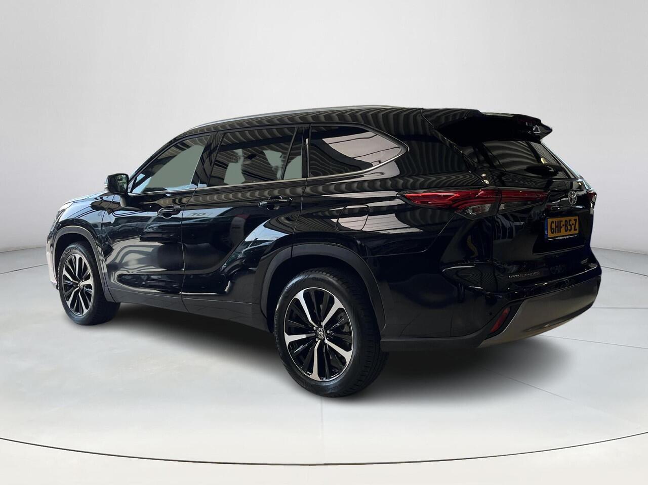 Toyota HIGHLANDER 2.5 AWD Hybrid Premium | All-in prijs | 7-persoons | Leder | 360 camera | Navigatie | Apple/Android |