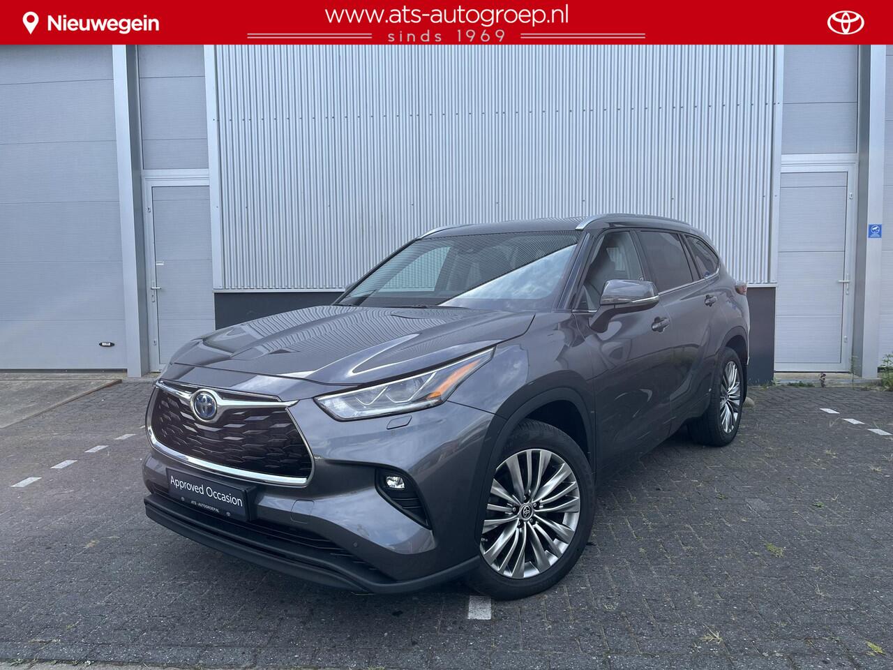 Toyota HIGHLANDER 2.5 AWD Hybrid Executive | 7-persoons | Stoel- en stuurwielverwarming | Garantie t/m 01/2032 of 200.000km