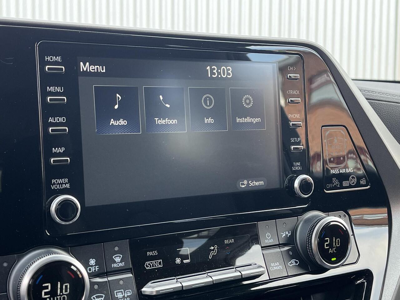 Toyota HIGHLANDER 2.5 AWD Hybrid Executive | 7-persoons | Stoel- en stuurwielverwarming | Garantie t/m 01/2032 of 200.000km