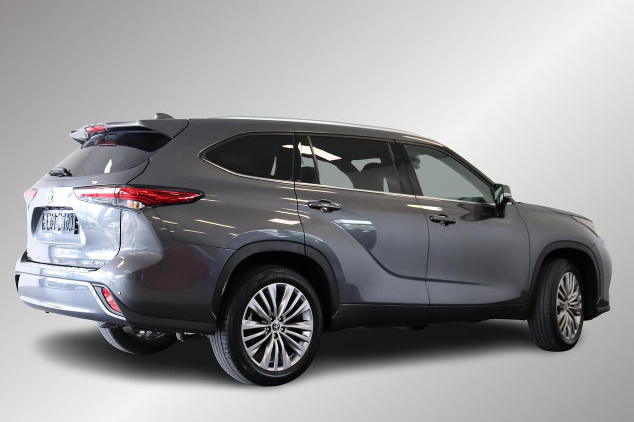 Toyota HIGHLANDER 2.5 AWD Hybrid Executive, Blind Spot, Leder