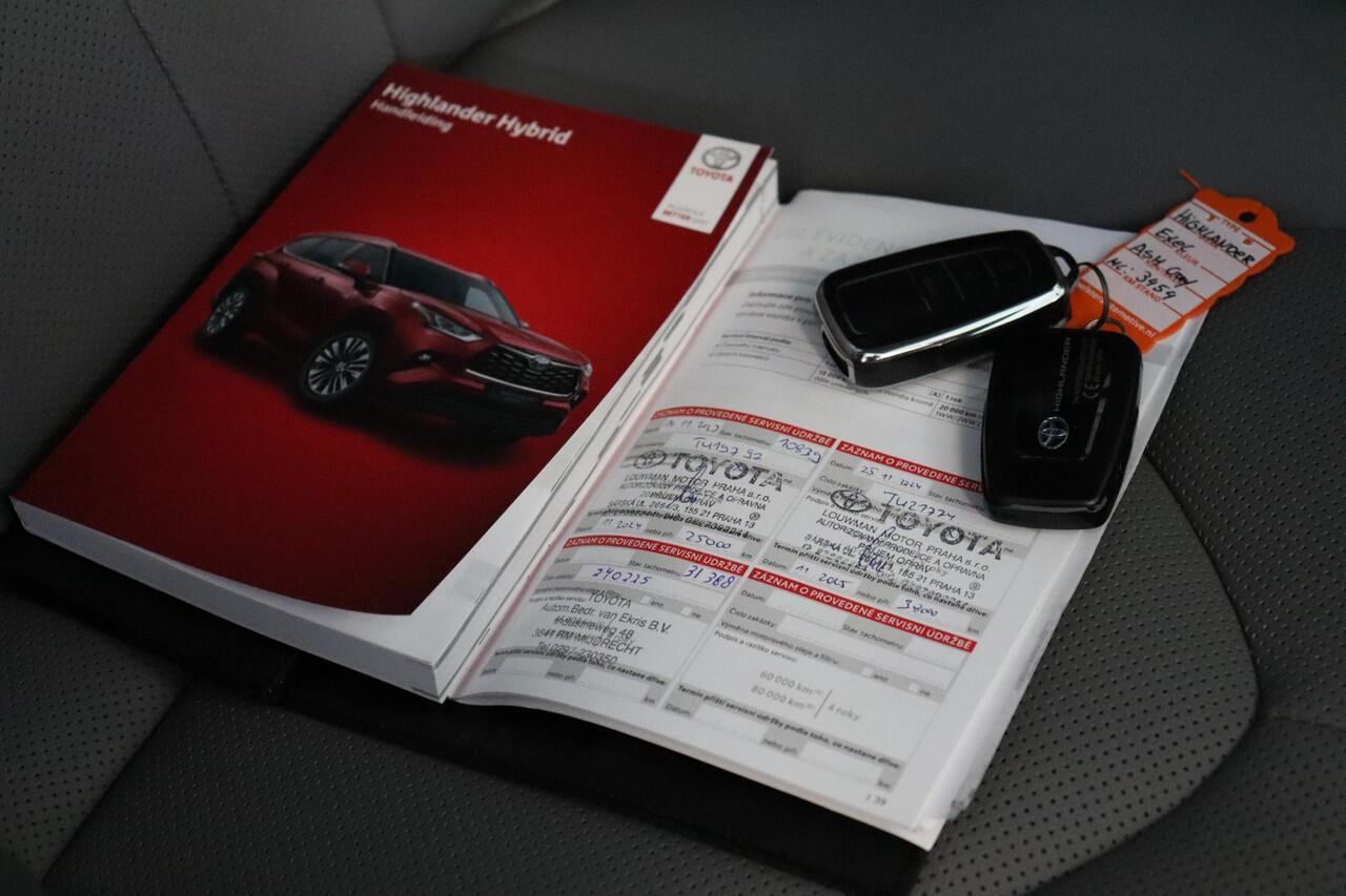 Toyota HIGHLANDER 2.5 AWD Hybrid Executive, Blind Spot, Leder