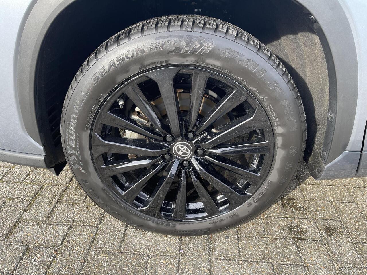 Toyota HIGHLANDER 2.5 AWD Hybrid Premium 7zits