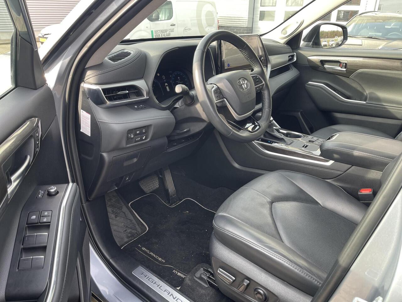 Toyota HIGHLANDER 2.5 AWD Hybrid Premium 7zits