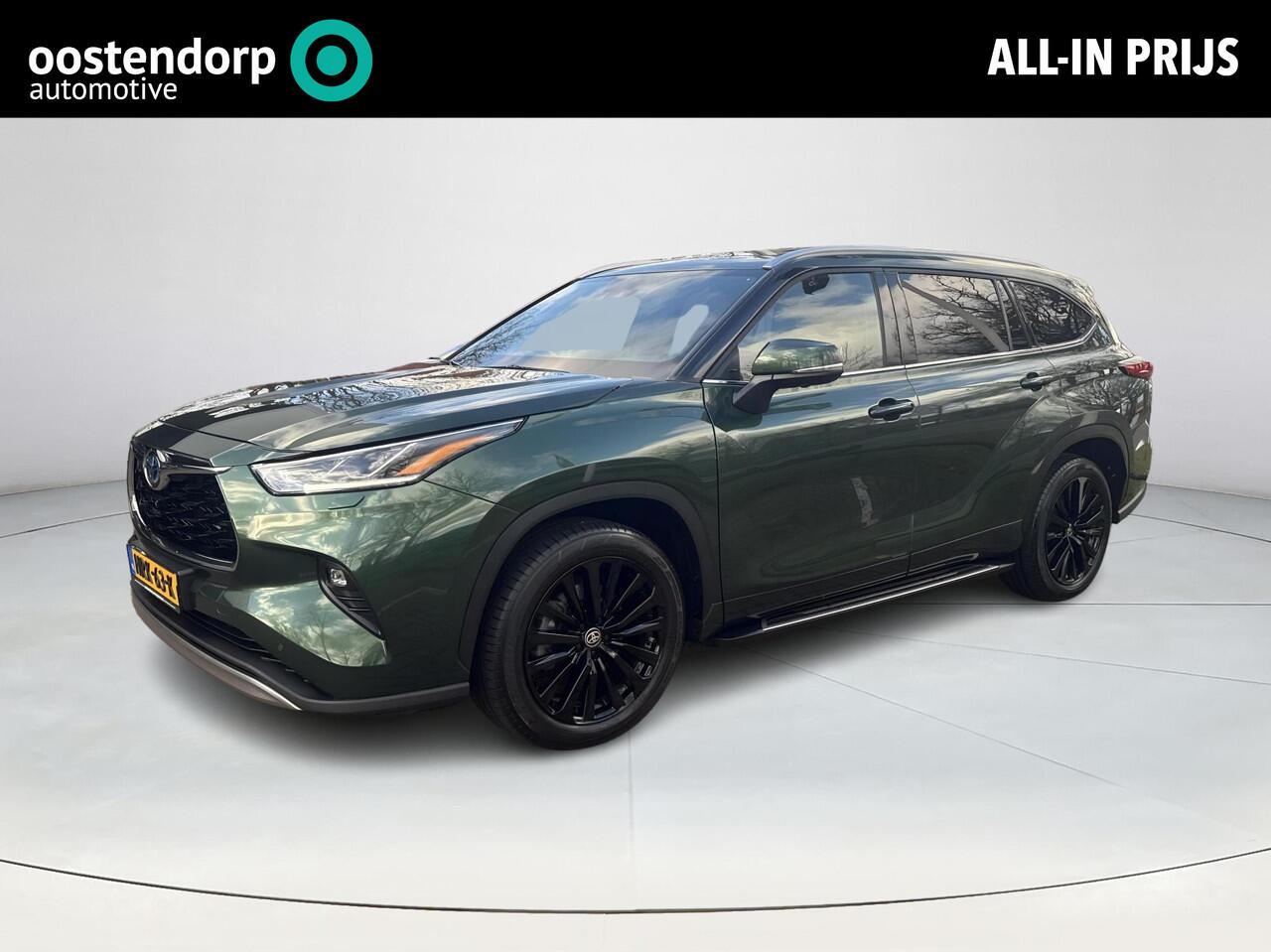 Toyota HIGHLANDER 2.5 AWD Hybrid Premium | 06-10141018 Voor meer meer informatie