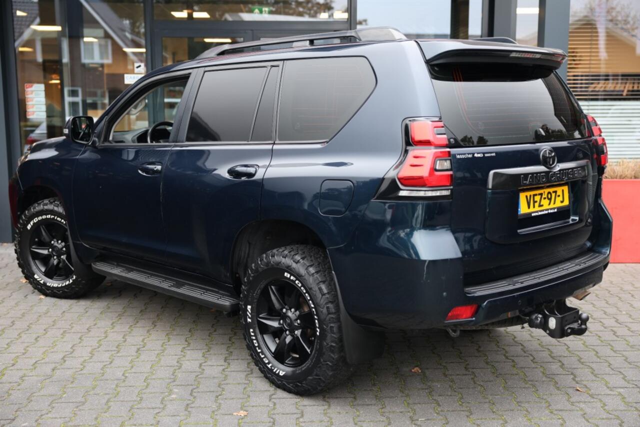 Toyota LAND CRUISER 150 2.8 D-4D 5DRS CHALLENGER A/T VAN