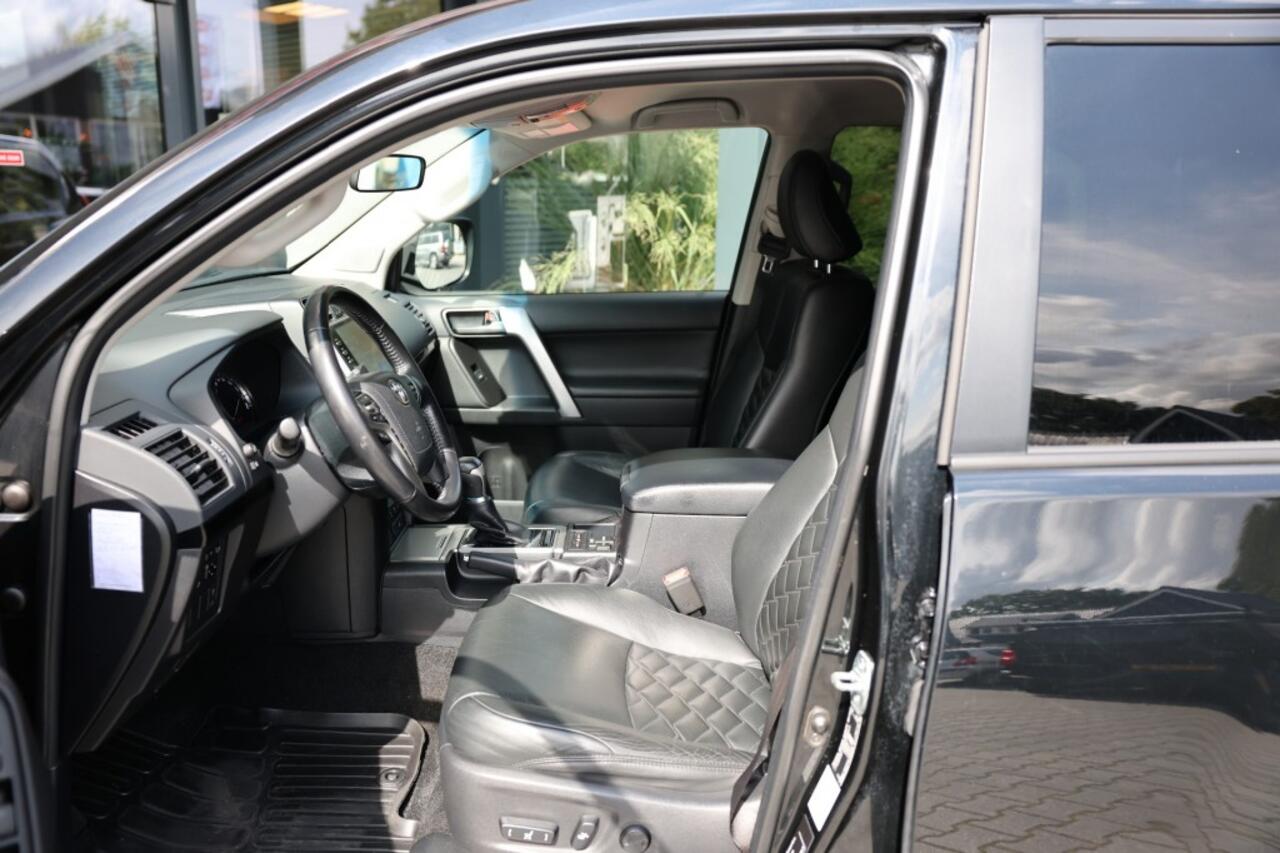 Toyota LAND CRUISER 150 2.8 D-4D 5DRS CHALLENGER A/T VAN