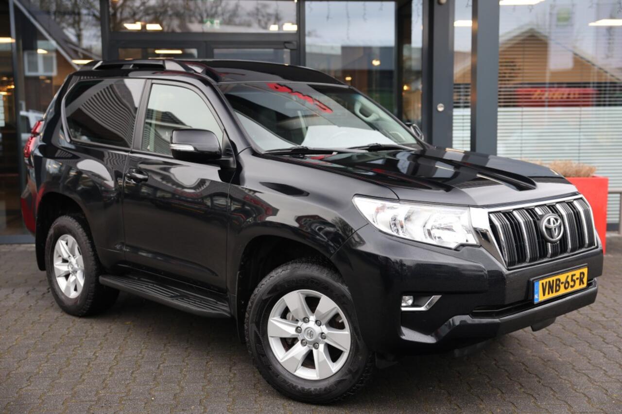 Toyota LAND CRUISER 150 2.8 D-4D 3DRS CHALLENGER A/T VAN