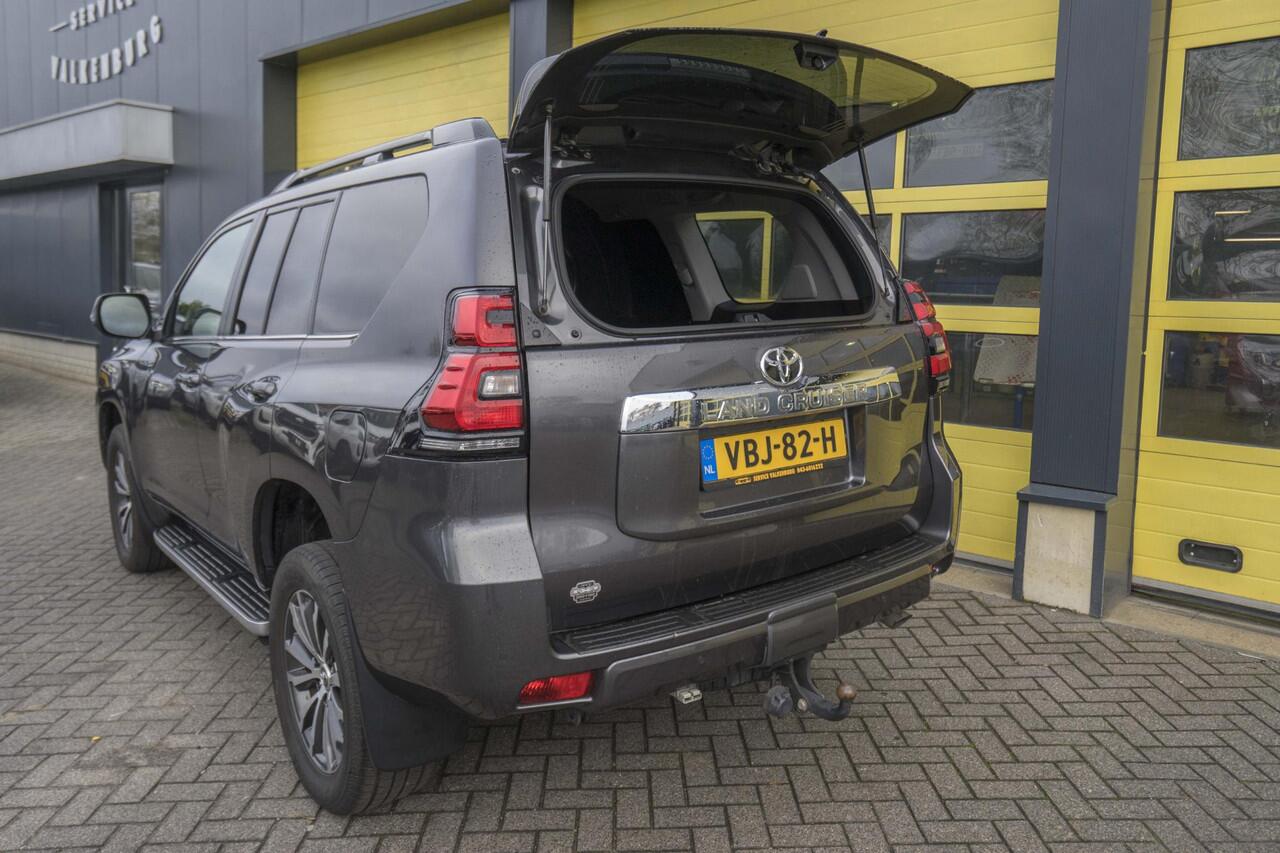 Toyota LAND CRUISER 2.8 D-4D-F Executive Window Van