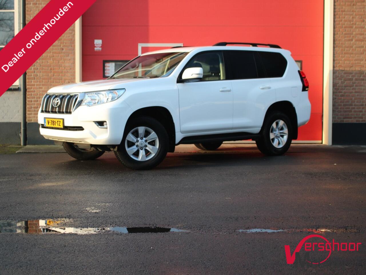Toyota LAND CRUISER 2.8 D-4D | Euro 6 | Leder | Stoelverwarming | Camera | Navi | E