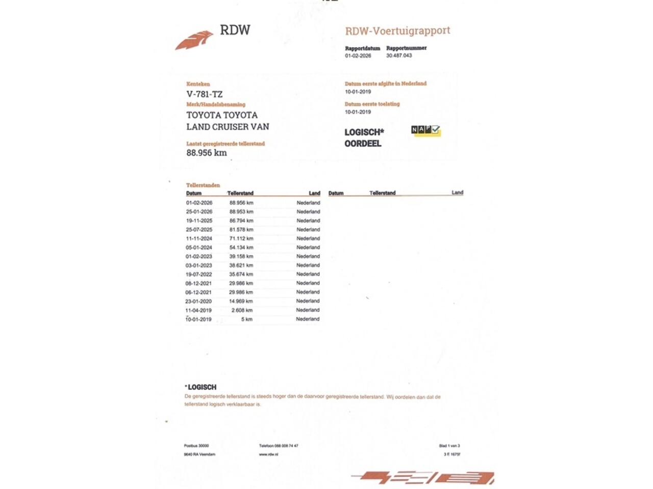 Toyota LAND CRUISER 2.8 D-4D | Euro 6 | Leder | Stoelverwarming | Camera | Navi | E