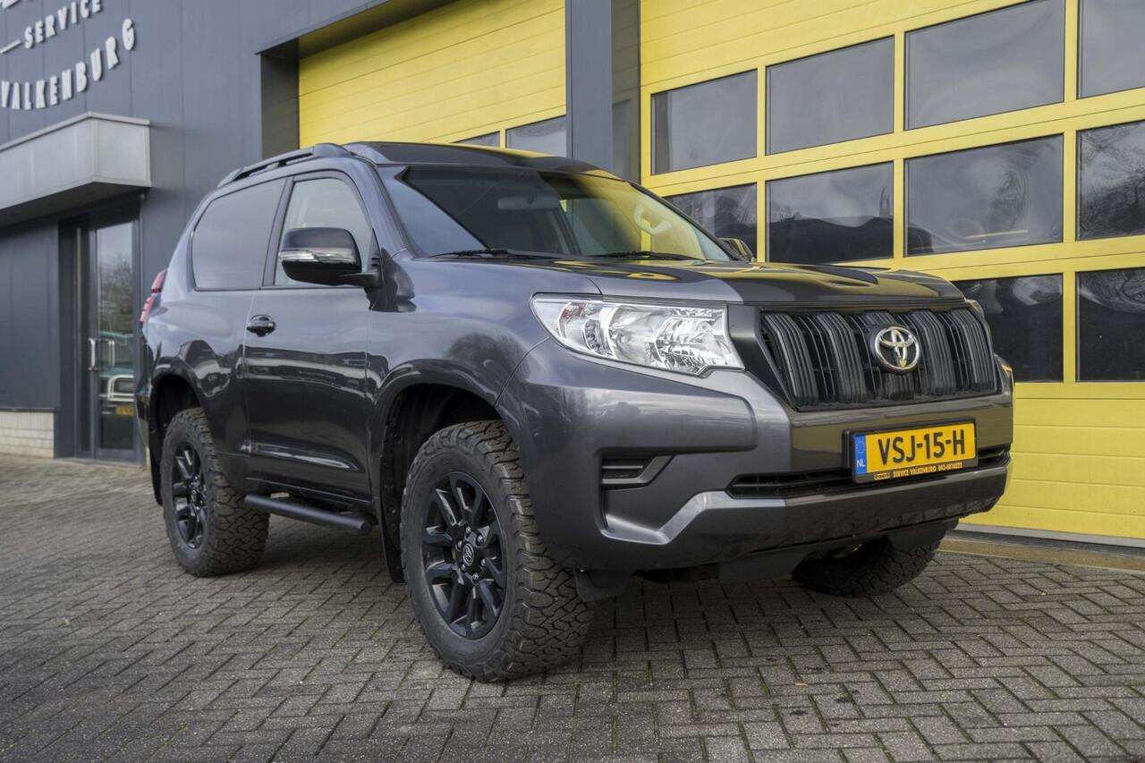 Toyota LAND CRUISER 2.8 D-4D-F Comfort High Roof Blind Van